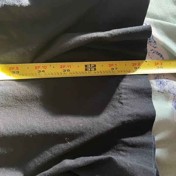 Boden Women's Black Collared 3/4 Sleeve Button Shirt Dress Size 6 - Picture 7 of 7